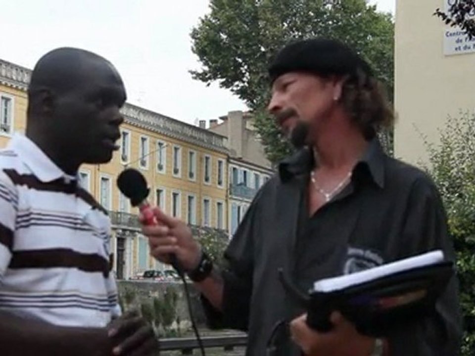Interview du boxeur Jimmy Colas