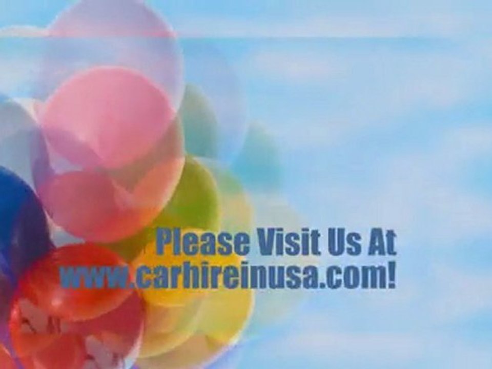 Affordable USA car rental; Cheap car hire in the USA