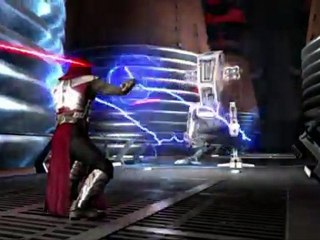 Star Wars The Force Unleashed II Sizzle Trailer