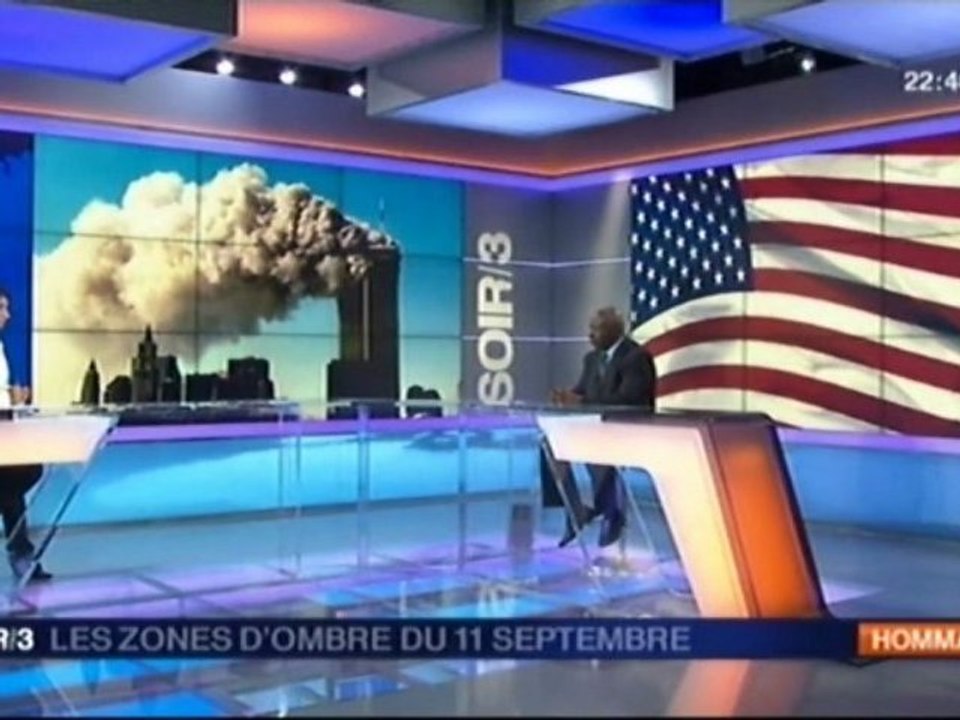 France 3 donne la parole à des sceptiques du 11-Septembre