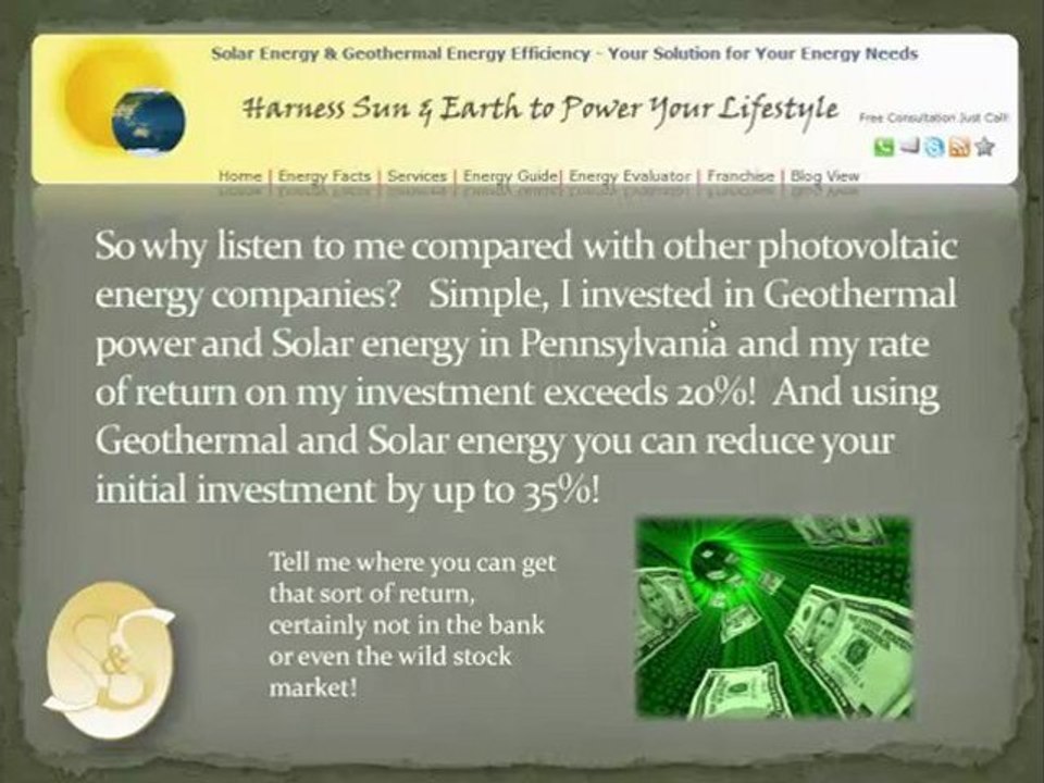 Solar Energy in New Jersey; Changing The Garden State to a Green Energy State