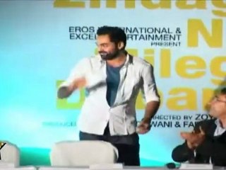 The Star Cast Of Zindagi Na Milegi Dobara At The Digital Promo Launch Of The Movie