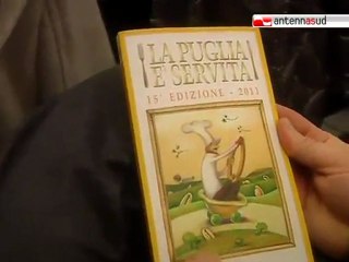 TG 29.11.10 Arriva "La Puglia è servita", la guida delle eccellenze pugliesi