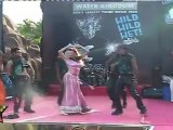 Big Boss Fame 'Claudia Ciesla' Shaking Her Body To Tunes Of 'Munni Badnaam' At Water Kingdom