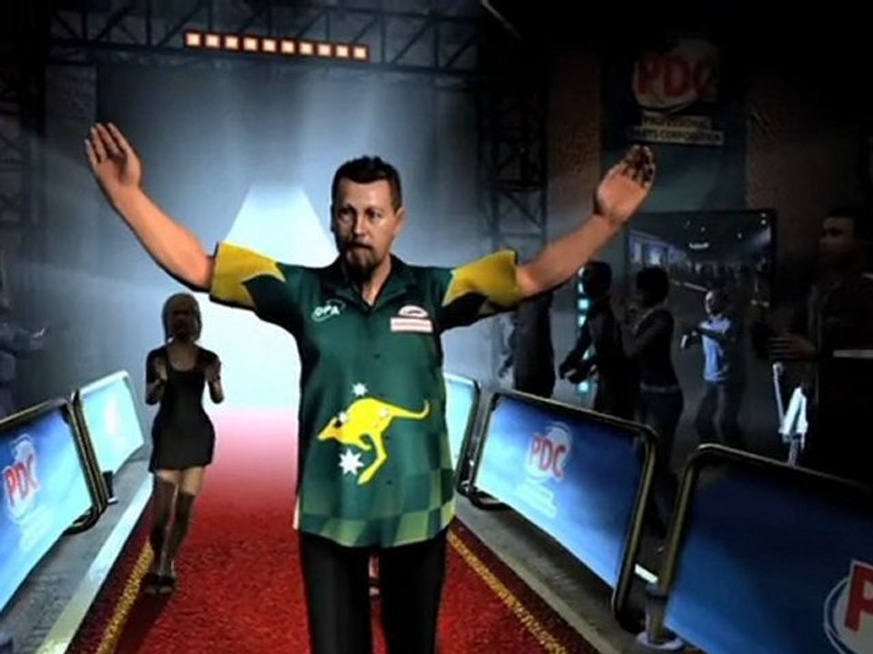 PDC World Championship Darts Pro Tour Launch Trailer
