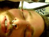 Everyday I'm hustlin piercing video by Tom Hasch  Music by Rick Ross