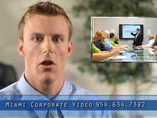 we produce corporate videos - miami corporate video - business web video
