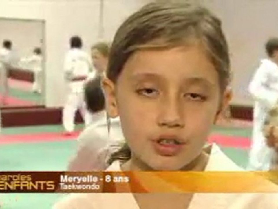 PAROLES D'ENFANTS TAEKWONDO