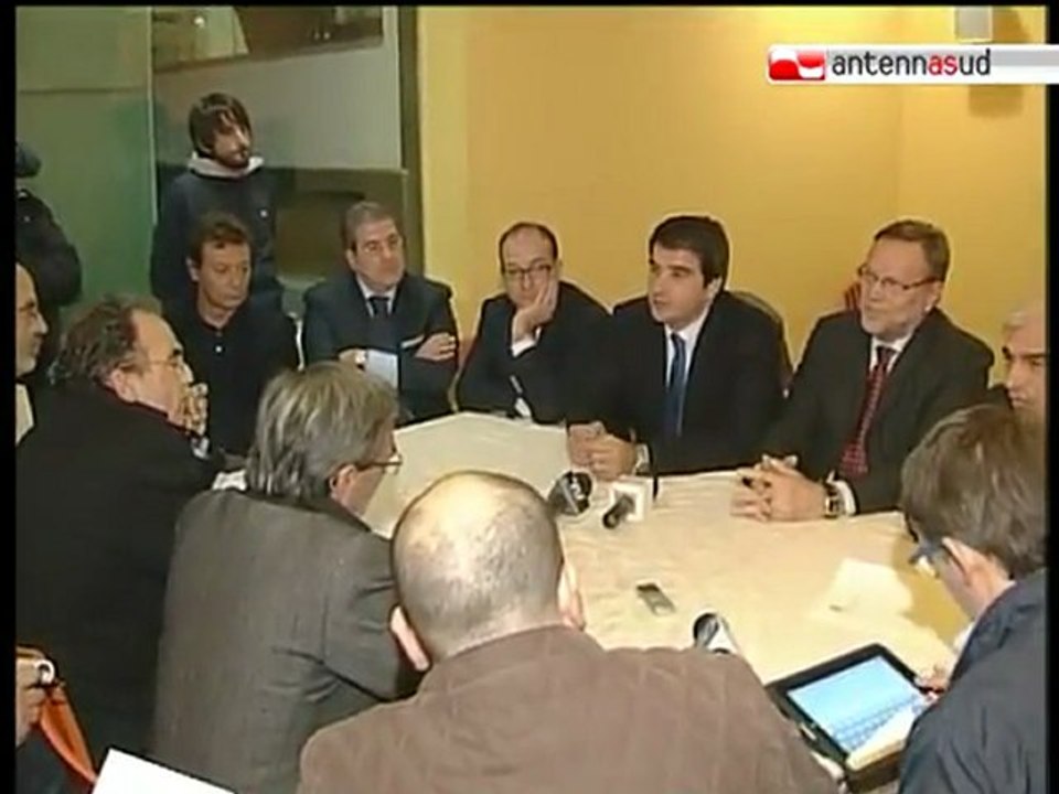 TG 04.12.10 Fitto a Taranto: "Il Piano per il Sud occasione da non perdere"