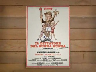 "Il Dittatore del Bunga Bunga", questa sera alle 20.30 su Antenna Sud