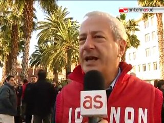 TG 13.12.10 Gli azzurri di Bari: "Fiducia a Berlusconi"