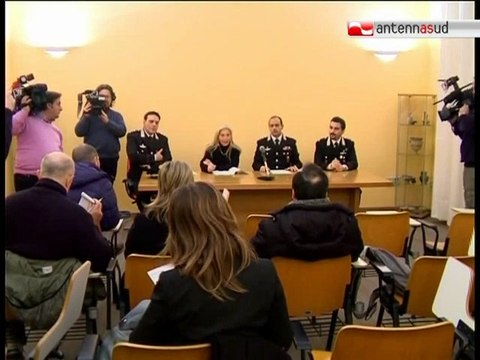 TG 16.12.10 Barletta, in manette due sorvegliati speciali per estorsione