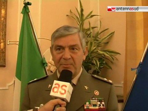 TG 16.12.10 Presentato il calendario 2011 dell'Esercito Italiano, che festeggia 150 anni