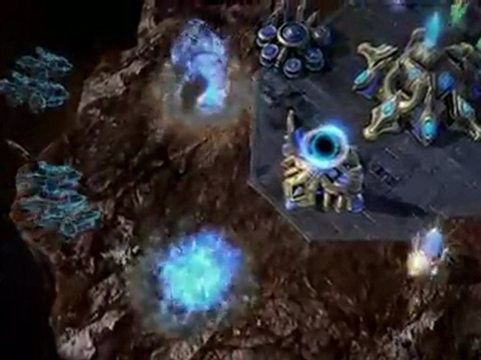 StarCraft II Wings of Liberty Terran Overview Trailer