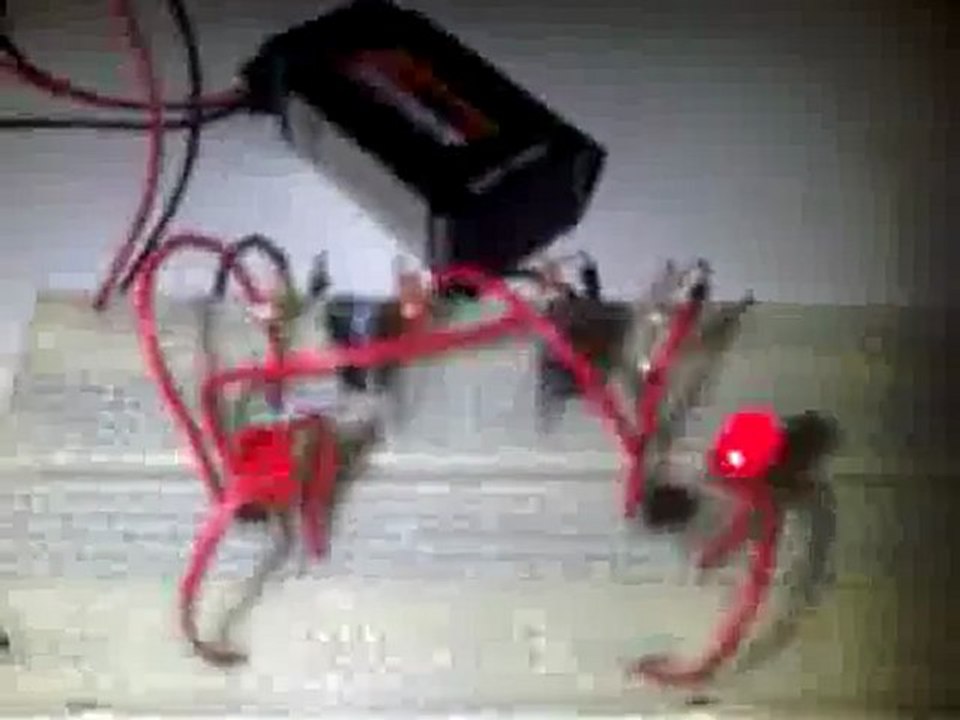 Flashing LED