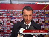 TG 07.01.11 Lecce-Bari 0-1, le reazioni dei protagonisti