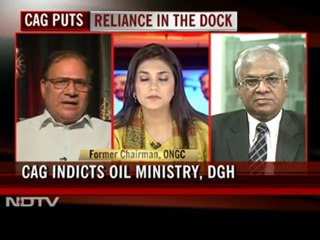 UPA Government CAG-mire