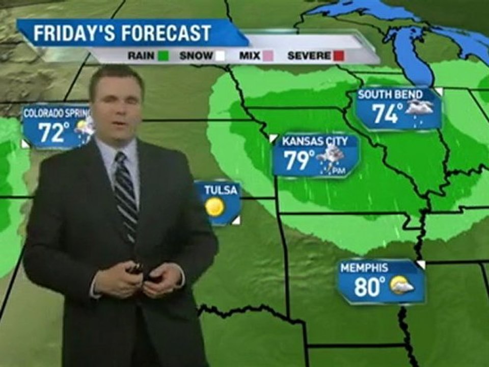 Central Forecast - 09/08/2011