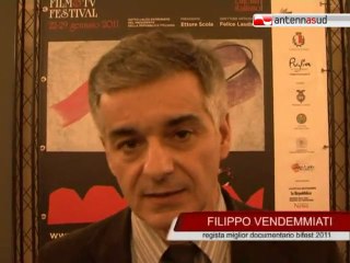 TG 28.01.11 Sul palco del Bif&st premiata la realtà