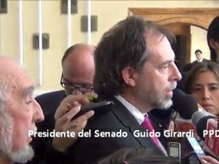 Presidente del Senado  Guido Girardi PPD