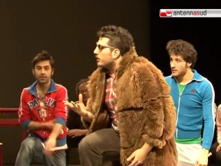 TG 11.01.11 Il "Cuore" dell'Italia spiegato ai ragazzi in teatro