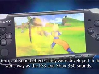 Dragon Ball Z Tenkaichi Tag Team BTS Trailer