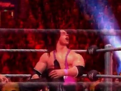 WWE SmackDown vs Raw 2011 Bret Hart Trailer