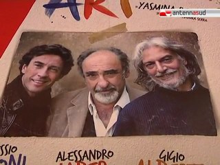 TG 17.01.11 Al Traetta di Bitonto, di scena Haber con "Art"