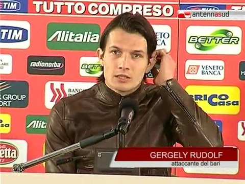 TG 17.01.11 Rudolf: La sconfitta con la Juve brucia, ma ci salveremo