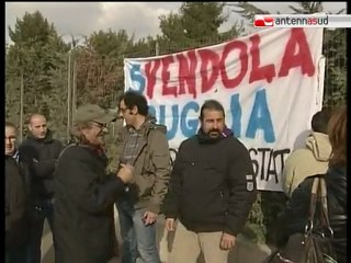 TG 20.01.11 Taranto, stop per la discarica Vergine