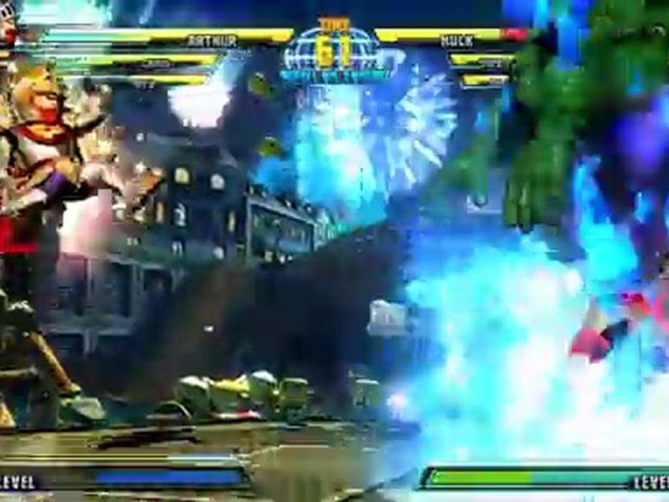 Marvel vs Capcom 3 Fate of Two Worlds Arthur Game Trailer