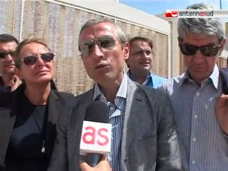 TG 25.07.11 Bari, FNSI: "fateci entrare nel CIE"