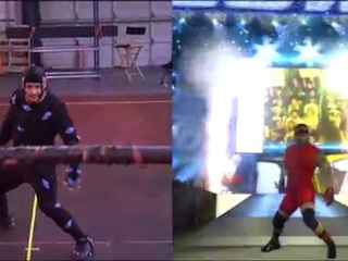 WWE SmackDown vs Raw 2011 Mo-Cap Trailer