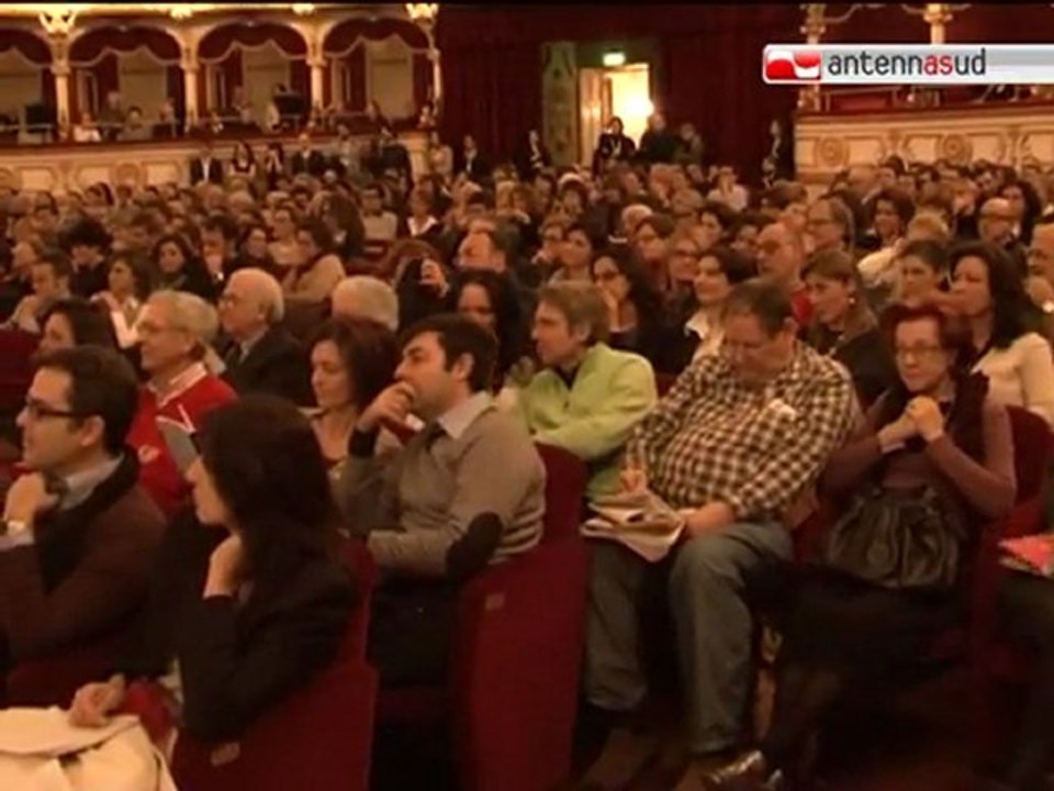 TG 28.01.11 Speciale Bif&st / parte 1: Paolo De Falco, Giancarlo Scarchilli, Vanni Bramati