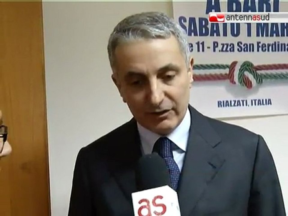 TG 31.01.11 Pdl, Fitto e Quagliariello, il federalismo passerà