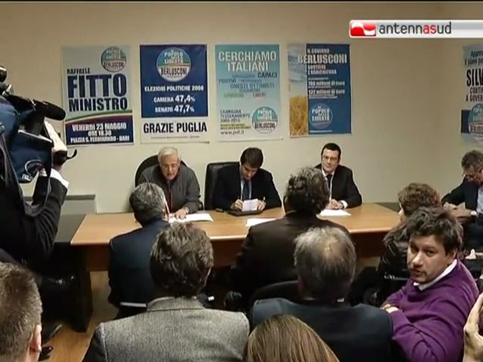 TG 31.01.11 Fitto, Fondi Fas e Fesr tutte le risorse nel Piano per il Sud