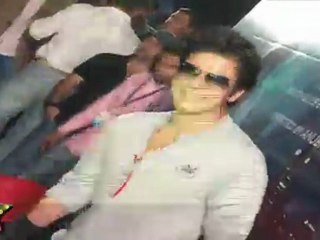 Superstar Shahruk Khan At "Ra.One" Movies Promo Launch
