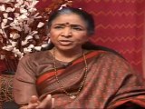 Asha Bhosle Ji Say That Her Camera Fear Has Gone,Is Very Confident Now