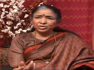 Asha Bhosle Ji Say That Her Camera Fear Has Gone,Is Very Confident Now