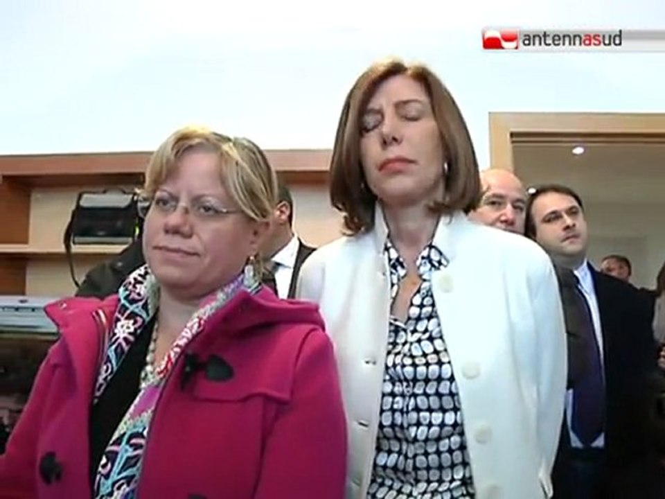 TG 21.02.11 Vendola - Fitto, pace sui Fondi europei