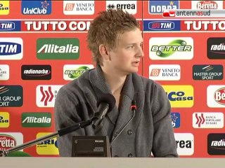 TG 01.03.11 Huseklepp, un norvegese con il sorriso!