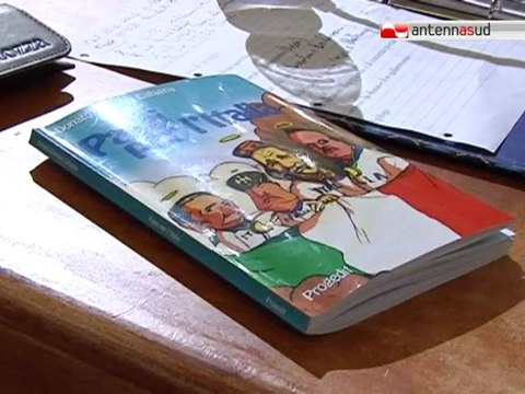 TG 03.03.11 Pazzi per l'Italia , presentato a Bari il libro di Donato Cafagna