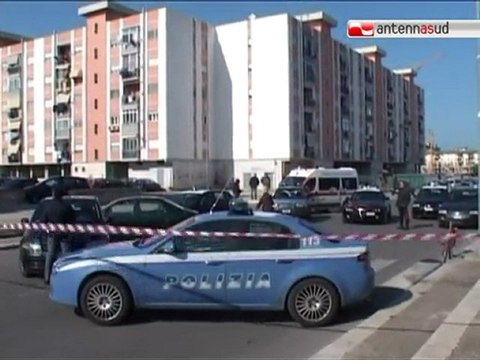 TG 11.03.11 Agguato al quartiere Japigia di Bari, ferito 22enne