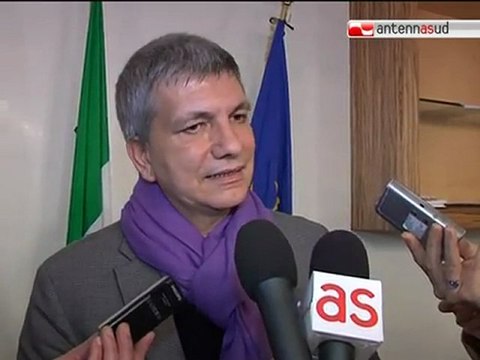 TG 10.03.11 Vendola su riforma della giustizia: Minaccia i fondamenti della civiltà giuridica