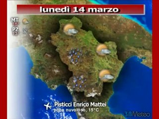 Previsioni del tempo, lunedì 14 marzo