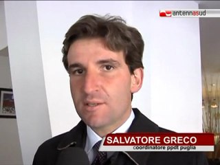 TG 14.03.11 Patto federativo Pdl-Puglia prima di tutto