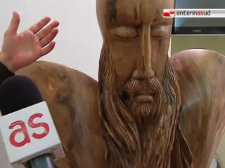 TG 19.03.11 "Narrazioni scultoree", due artisti baresi a confronto