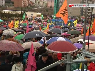 TG 19.03.11 Potenza, 80mila in piazza per Libera