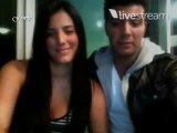 Twitcam: Gaby Espino y Jencarlos Canela 