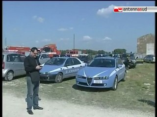 TG 28.03.11 Tendopoli Manduria, altri 827 immigrati in arrivo